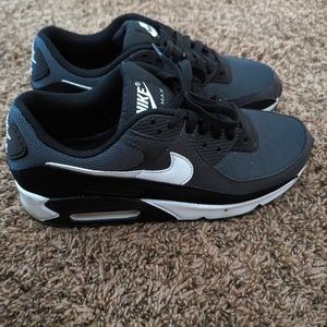 Nike air max 90 "black white"